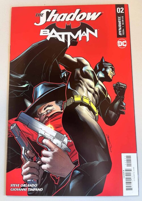 The Shadow/Batman # 2 Cover B