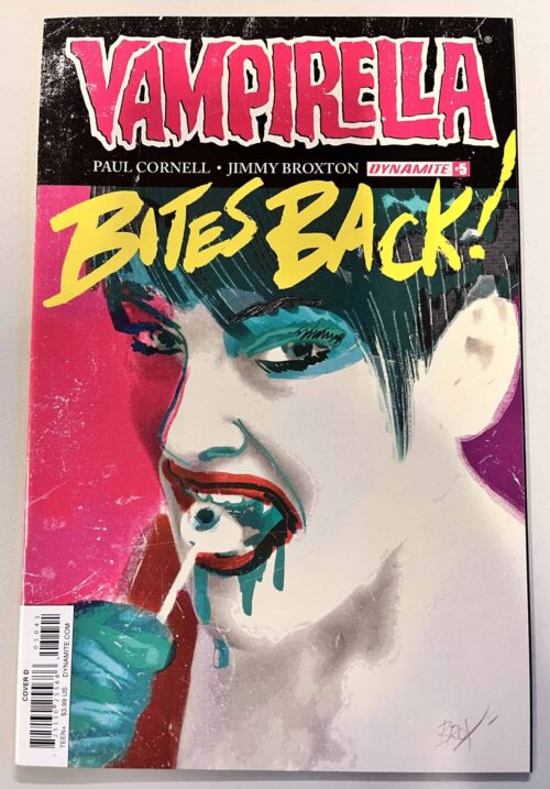 Vampirella vol. 3 # 5 Cover D