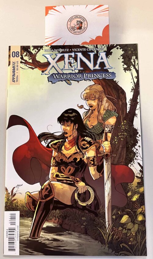 Xena Warrior Princess # 8 Cover A