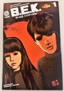 B.E.K.: Black Eyed Kids # 1