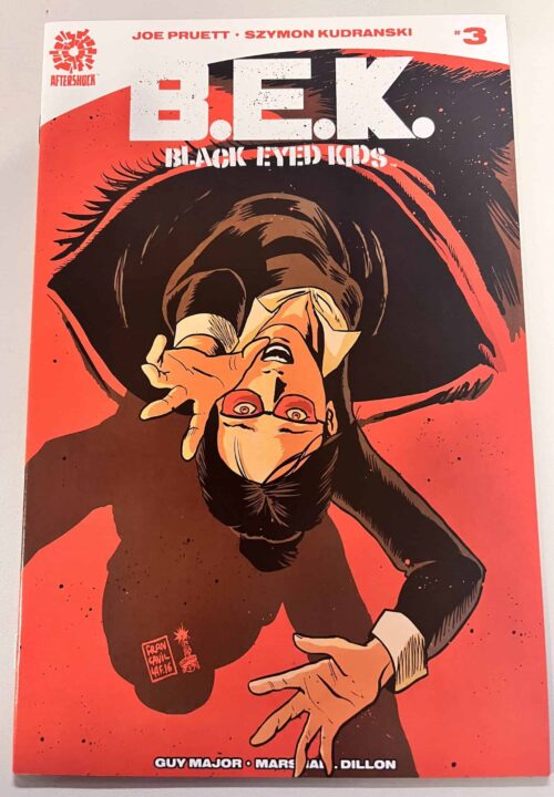 B.E.K.: Black Eyed Kids # 3