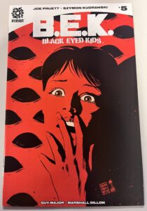 B.E.K.: Black Eyed Kids # 5