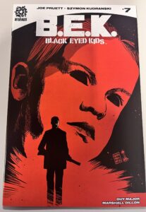 B.E.K.: Black Eyed Kids # 7