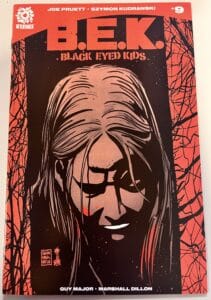 B.E.K.: Black Eyed Kids # 9