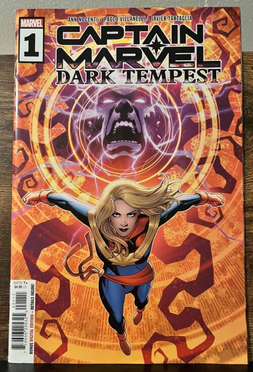 Captain Marvel: Dark Tempest # 1