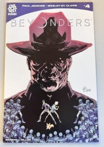 Beyonders # 4