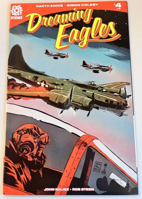 Dreaming Eagles # 4