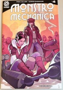 Monstro Mechanica # 4