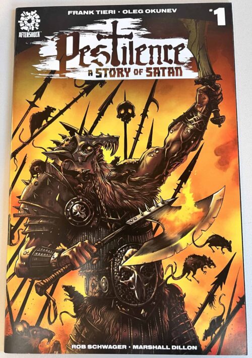 Pestilence: A story of Satan # 1 Cover B