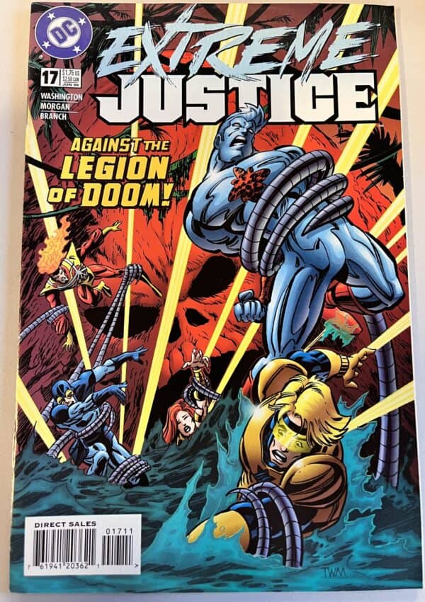 Extreme Justice # 17
