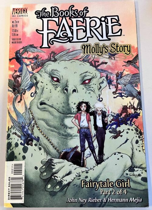The Books of Faerie: Molly's Story # 2