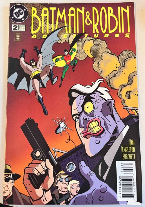 Batman & Robin Adventures # 2