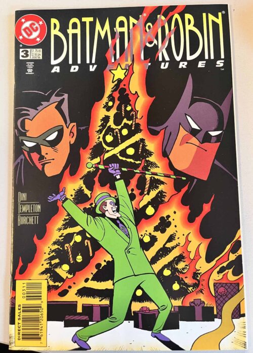 Batman & Robin Adventures # 3
