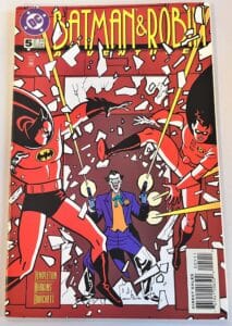 Batman & Robin Adventures # 5