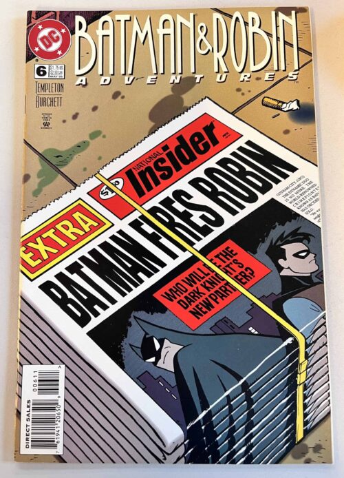 Batman & Robin Adventures # 6
