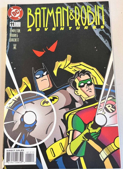 Batman & Robin Adventures # 11