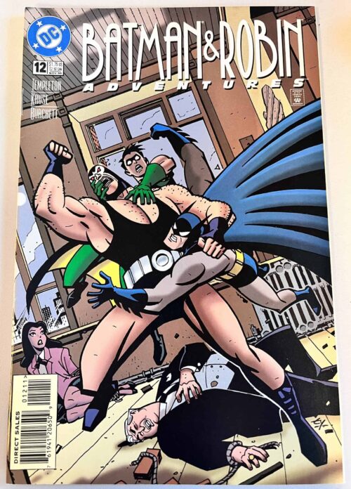 Batman & Robin Adventures # 12