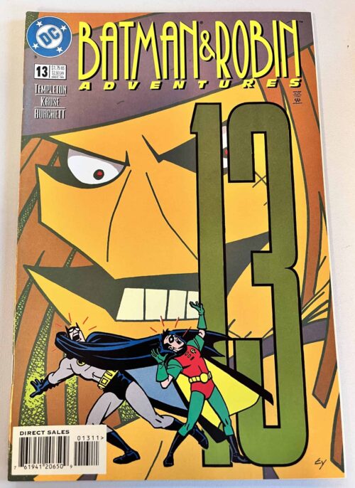 Batman & Robin Adventures # 13