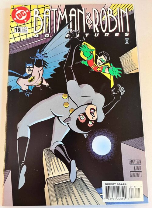 Batman & Robin Adventures # 16