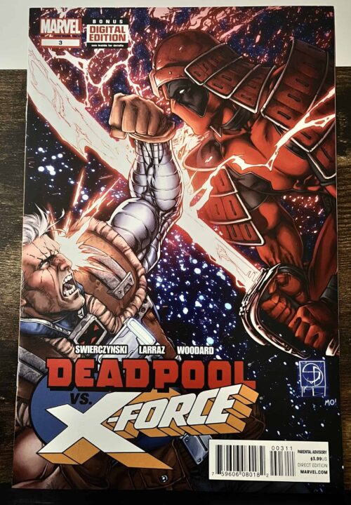 Deadpool vs X-Force # 3