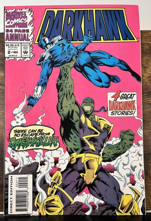 Darkhawk Annual # 2
