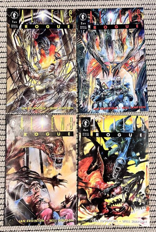 Aliens: Rogue # 1 t/m 4 Complete set