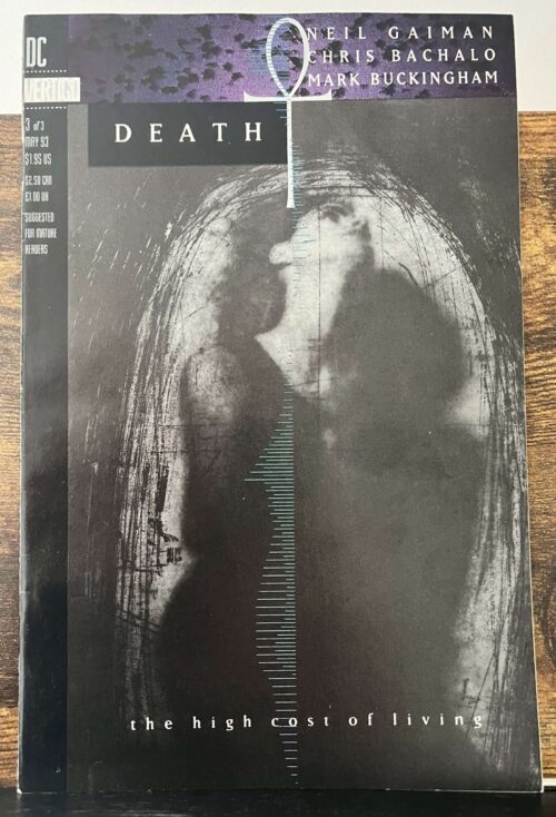 Death: the High Cost of Living # 3