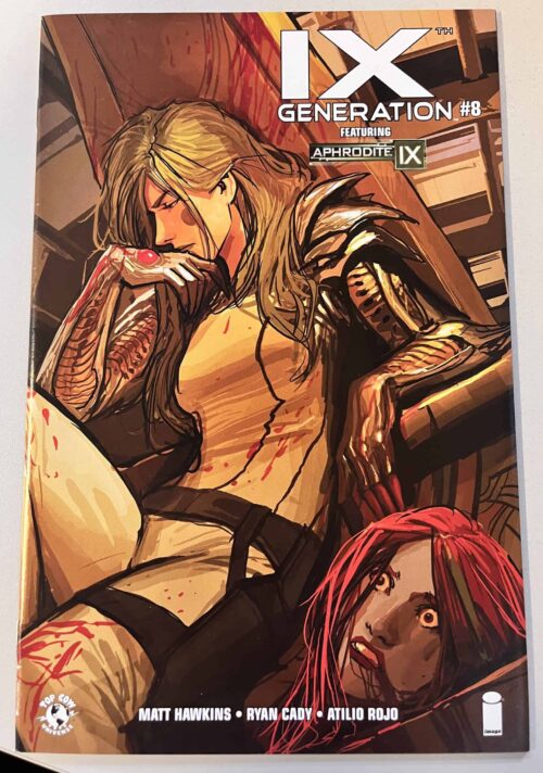 IXth Generation # 8 ft Aphrodite IX (Image Comics)