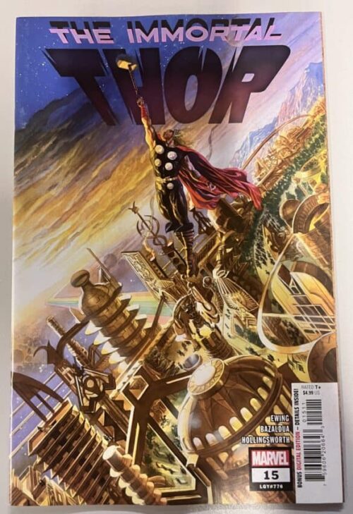 Immortal Thor # 15 (Marvel Comics)