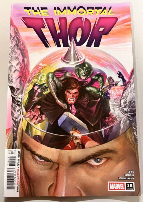 Immortal Thor # 18 (Marvel Comics)