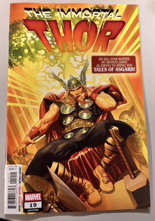 Immortal Thor # 19 (Marvel Comics)