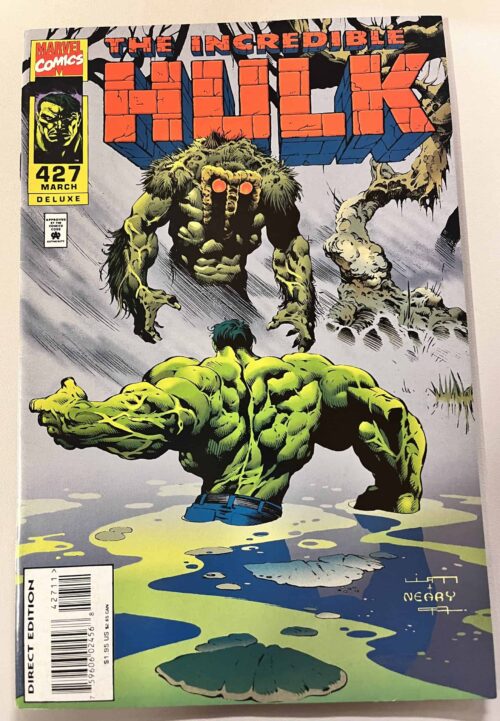 Incredible Hulk # 427 (Marvel Comics)