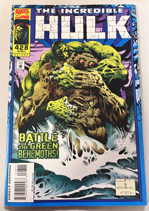 Incredible Hulk # 428 (Marvel Comics)