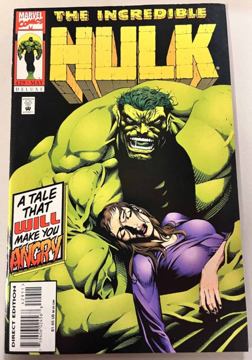 Incredible Hulk # 429 (Marvel Comics)