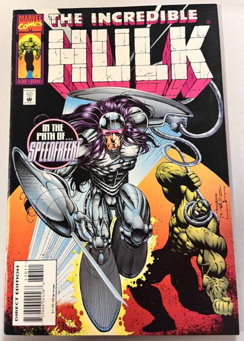Incredible Hulk # 430 (Marvel Comics)
