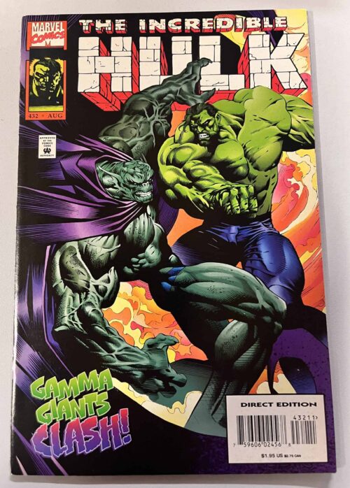 Incredible Hulk # 432 (Marvel Comics)