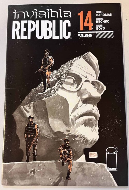 Invisible Republic # 14 (Image Comics)