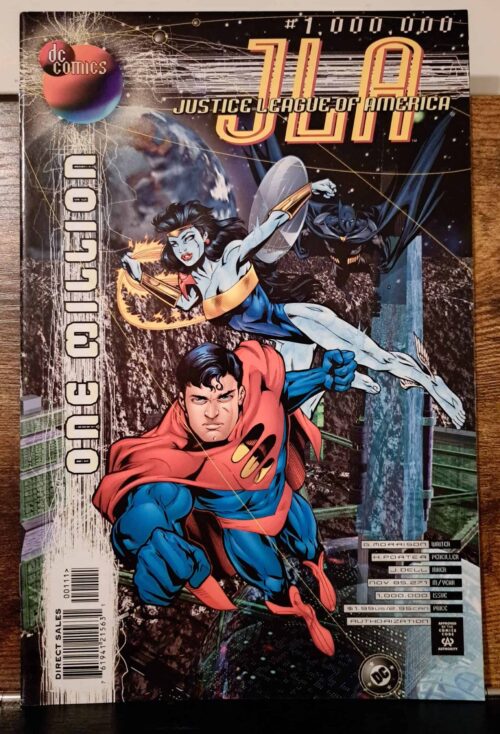 DC One Million: JLA # 1
