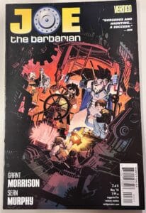 Joe the Barbarian # 3 (DC/Vertigo Comics)