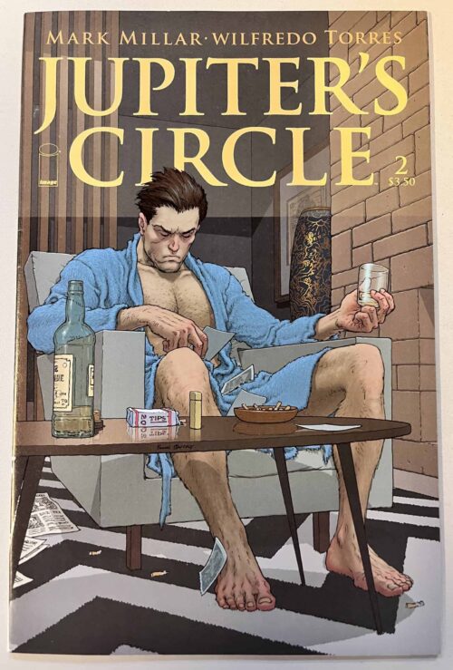 Jupiter's Circle # 2 (Image Comics)