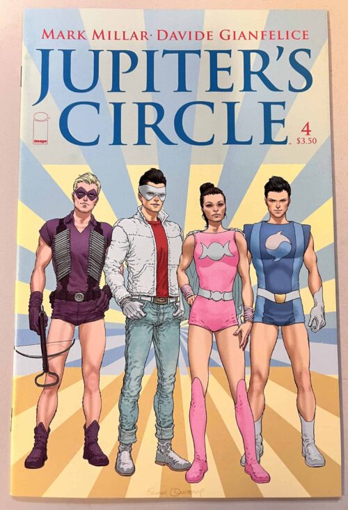 Jupiter's Circle # 4 (Image Comics)