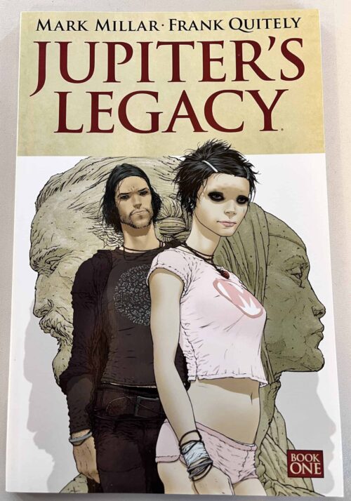 Jupiter's Legacy book one (Image Comics)