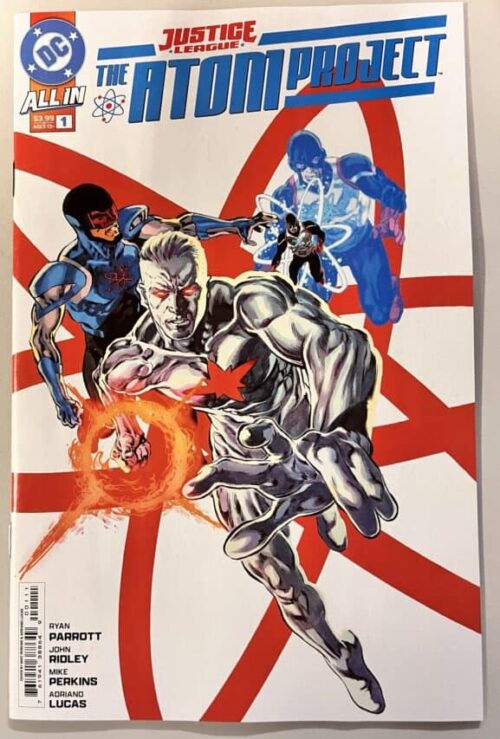 Justice League the Atom Project # 1 Cover A Mike Perkins (DC Comics)