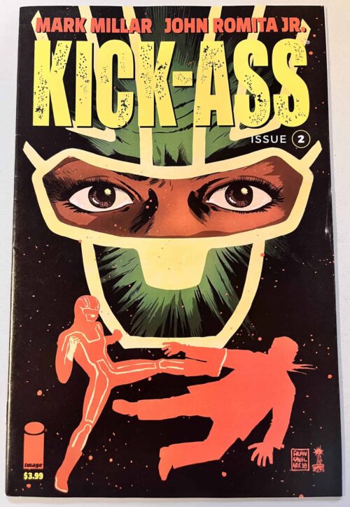 Kick-Ass # 2 (Image Comics) Francesco Francavilla Cover