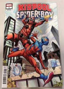 Kidpool/Spider-Boy # 1 Chris Campana variant (Marvel Comics)