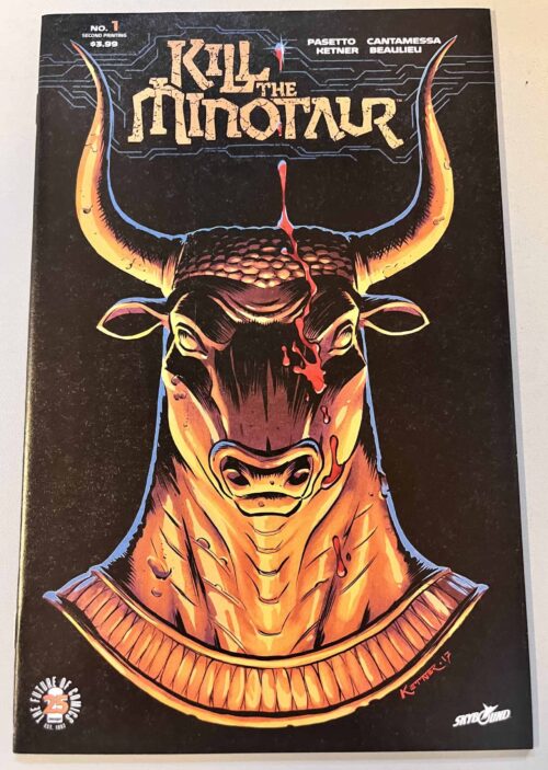 Kill the Minotaur # 1 (Image Comics) 2nd print