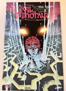 Kill the Minotaur # 2 (Image Comics)