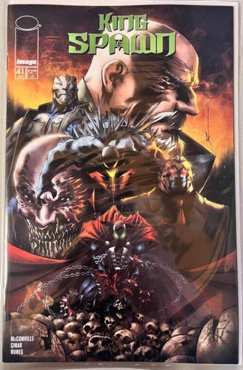 King Spawn # 41 Cover B (Image Comics)