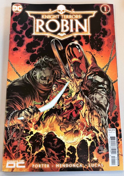 Knight Terrors: Robin # 1