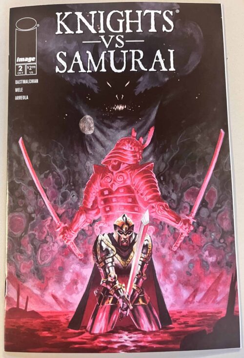 KNIGHTS VS SAMURAI #2 CVR A GIANENRICO BONACORSI (Image Comics)